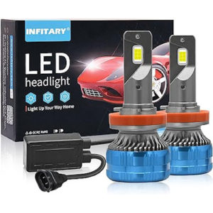 LED Automóvil Mini Canbus H11 110W