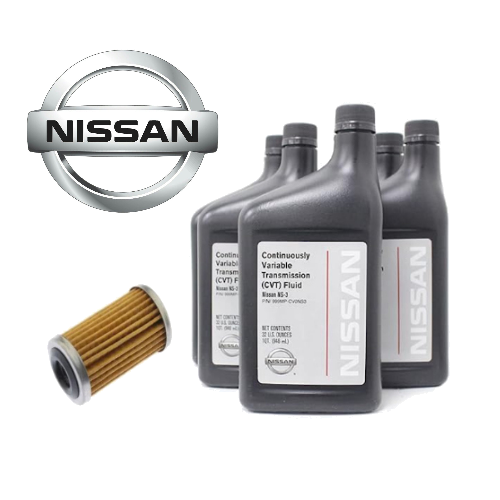 Filtro + Aceite para caja automática CVT NS3 original NISSAN