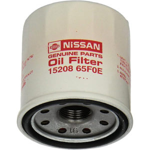 Filtro aceite motor gasolina NISSAN