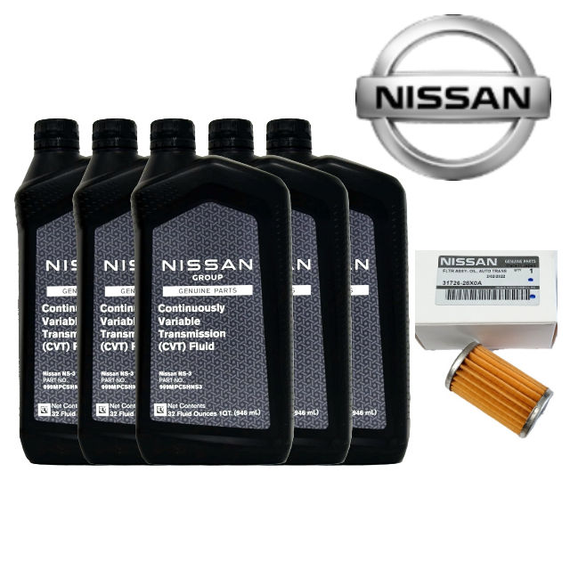 Filtro + Aceite para caja automática CVT NS3 original NISSAN
